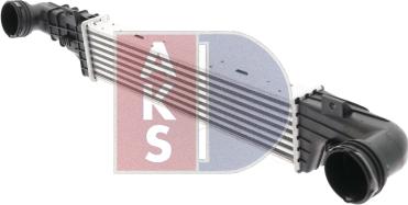 AKS Dasis 127160N - Intercooler, hladnjak www.molydon.hr