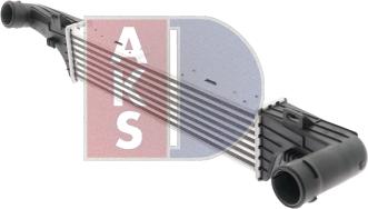 AKS Dasis 127100N - Intercooler, hladnjak www.molydon.hr
