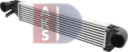 AKS Dasis 127170N - Intercooler, hladnjak www.molydon.hr