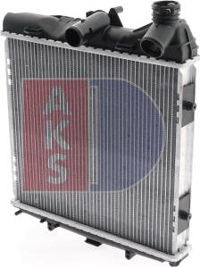 AKS Dasis 170006N - Hladnjak, hladjenje motora www.molydon.hr