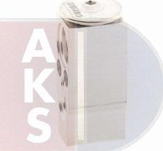 AKS Dasis 840001N - Ekspanzioni ventil, klima-Uređaj www.molydon.hr