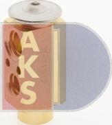 AKS Dasis 840107N - Ekspanzioni ventil, klima-Uređaj www.molydon.hr