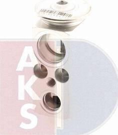 AKS Dasis 840112N - Ekspanzioni ventil, klima-Uređaj www.molydon.hr