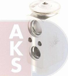 AKS Dasis 840174N - Ekspanzioni ventil, klima-Uređaj www.molydon.hr