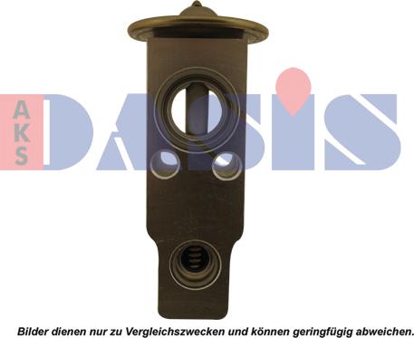 AKS Dasis 840800N - Ekspanzioni ventil, klima-Uređaj www.molydon.hr