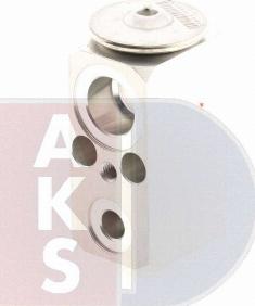AKS Dasis 840349N - Ekspanzioni ventil, klima-Uređaj www.molydon.hr