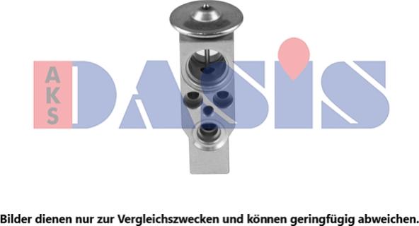 AKS Dasis 840341N - Ekspanzioni ventil, klima-Uređaj www.molydon.hr