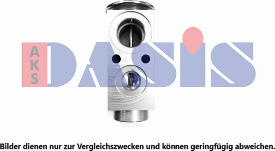 AKS Dasis 840368N - Ekspanzioni ventil, klima-Uređaj www.molydon.hr