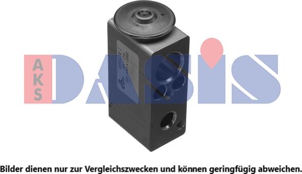 AKS Dasis 840305N - Ekspanzioni ventil, klima-Uređaj www.molydon.hr