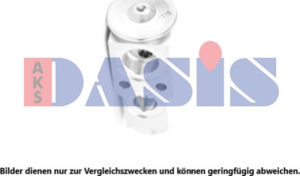 AKS Dasis 840371N - Ekspanzioni ventil, klima-Uređaj www.molydon.hr