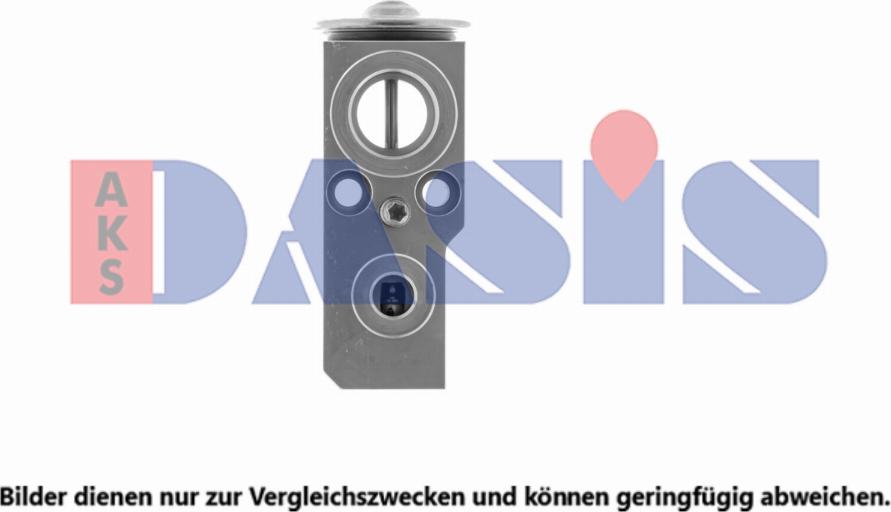 AKS Dasis 840372N - Ekspanzioni ventil, klima-Uređaj www.molydon.hr
