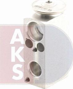 AKS Dasis 840207N - Ekspanzioni ventil, klima-Uređaj www.molydon.hr