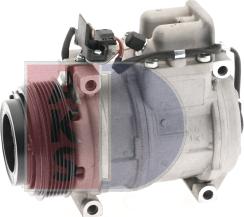 AKS Dasis 850400N - Ploča zahvataca, (elektro)magnetna spojnica-kompresor www.molydon.hr