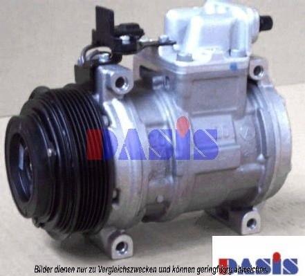 AKS Dasis 850470N - Ploča zahvataca, (elektro)magnetna spojnica-kompresor www.molydon.hr