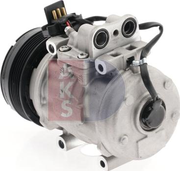 AKS Dasis 850350N - Ploča zahvataca, (elektro)magnetna spojnica-kompresor www.molydon.hr