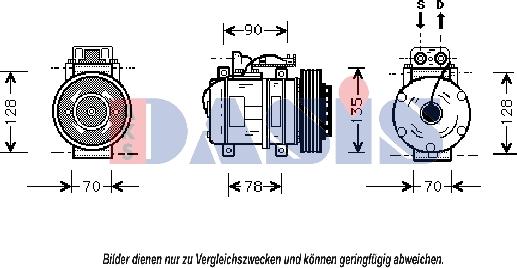 AKS Dasis 850729N - Ploča zahvataca, (elektro)magnetna spojnica-kompresor www.molydon.hr
