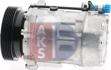 AKS Dasis 851600N - Kompresor, klima-Uređaj www.molydon.hr