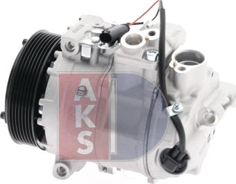 AKS Dasis 851081N - Kompresor, klima-Uređaj www.molydon.hr