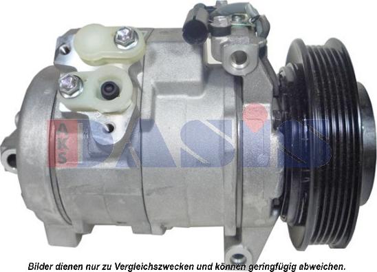 AKS Dasis 851896N - Kompresor, klima-Uređaj www.molydon.hr