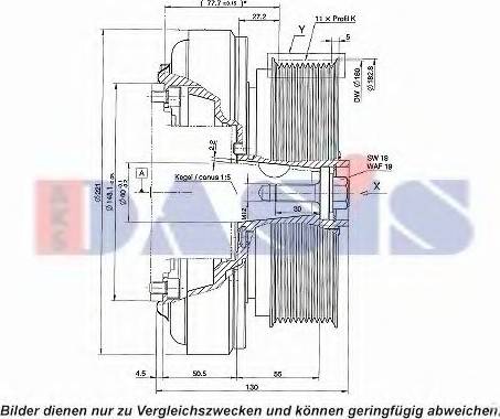 AKS Dasis 851231N - Kompresor, klima-Uređaj www.molydon.hr