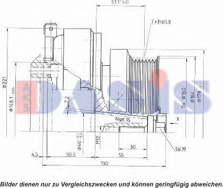 AKS Dasis 851232N - Kompresor, klima-Uređaj www.molydon.hr