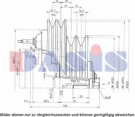 AKS Dasis 851274N - (Elektro)magnetna spojnica, kompresor klima-Uređaja www.molydon.hr