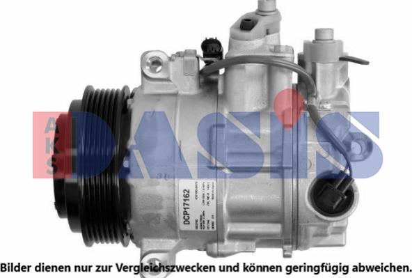 AKS Dasis 853097N - Kompresor, klima-Uređaj www.molydon.hr