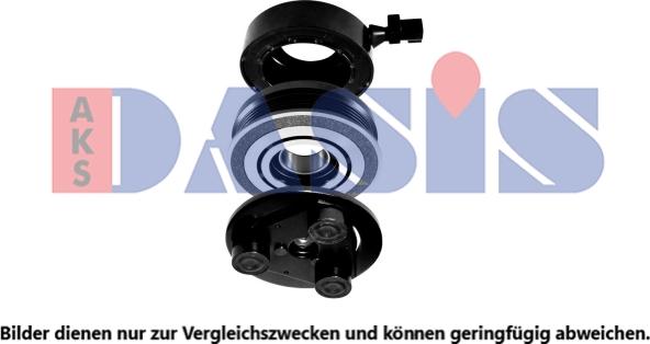 AKS Dasis 852998N - (Elektro)magnetna spojnica, kompresor klima-Uređaja www.molydon.hr