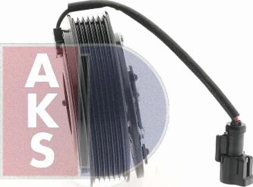 AKS Dasis 852982N - (Elektro)magnetna spojnica, kompresor klima-Uređaja www.molydon.hr
