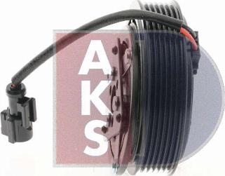 AKS Dasis 852982N - (Elektro)magnetna spojnica, kompresor klima-Uređaja www.molydon.hr