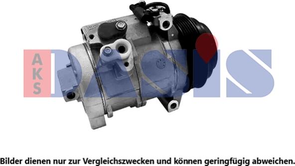 AKS Dasis 852582N - Kompresor, klima-Uređaj www.molydon.hr