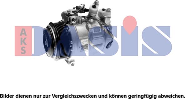 AKS Dasis 852020N - Kompresor, klima-Uređaj www.molydon.hr