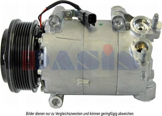 AKS Dasis 852750N - Kompresor, klima-Uređaj www.molydon.hr