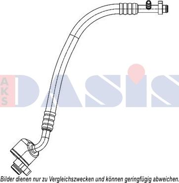 AKS Dasis 885893N - Vod niskog pritiska, klima-Uređaj www.molydon.hr