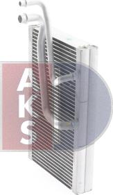 AKS Dasis 820382N - Isparivač, klima-Uređaj www.molydon.hr