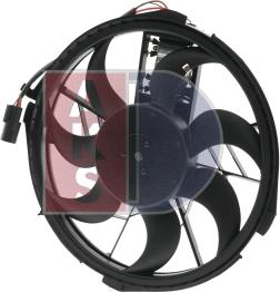 AKS Dasis 870454N - Ventilator, hladjenje motora www.molydon.hr