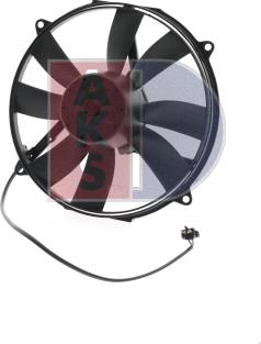 AKS Dasis 870590N - Ventilator, kondenzator klima-Uređaja www.molydon.hr