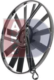 AKS Dasis 870085N - Ventilator, hladjenje motora www.molydon.hr