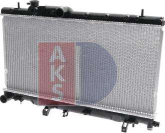 AKS Dasis 350005N - Hladnjak, hladjenje motora www.molydon.hr