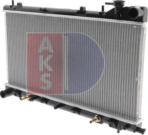 AKS Dasis 350016N - Hladnjak, hladjenje motora www.molydon.hr