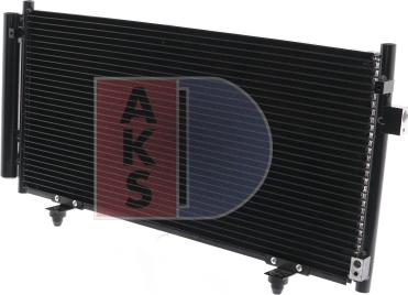 AKS Dasis 352015N - Kondenzator, klima-Uređaj www.molydon.hr