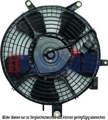 AKS Dasis 328025N - Ventilator, hladjenje motora www.molydon.hr