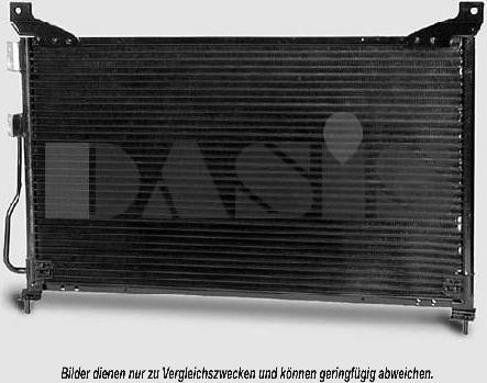 AKS Dasis 372050N - Kondenzator, klima-Uređaj www.molydon.hr