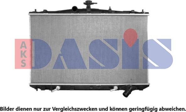 AKS Dasis 210019N - Hladnjak, hladjenje motora www.molydon.hr
