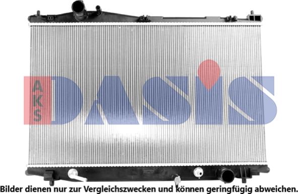 AKS Dasis 210021N - Hladnjak, hladjenje motora www.molydon.hr