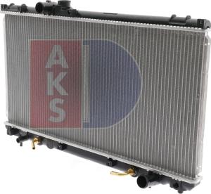 AKS Dasis 210115N - Hladnjak, hladjenje motora www.molydon.hr