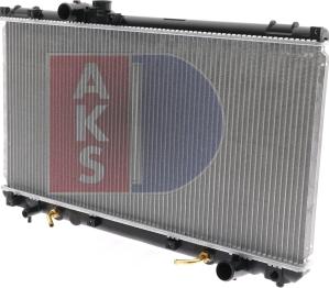 AKS Dasis 210116N - Hladnjak, hladjenje motora www.molydon.hr