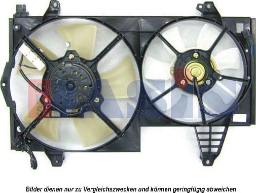 AKS Dasis 228031N - Ventilator, hladjenje motora www.molydon.hr