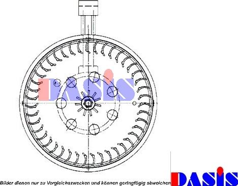 AKS Dasis 740457N - Ventilator kabine/unutrasnjeg prostora www.molydon.hr