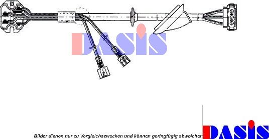 AKS Dasis 740121N - Komandni Uređaj, grijanje/ventilacija www.molydon.hr